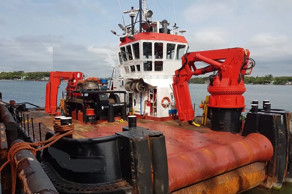 Damen Multicat Workboat for Charter