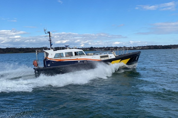 Pilot Boat for Sale Helmatic
