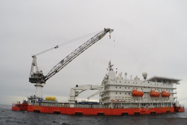 accommodation work barge