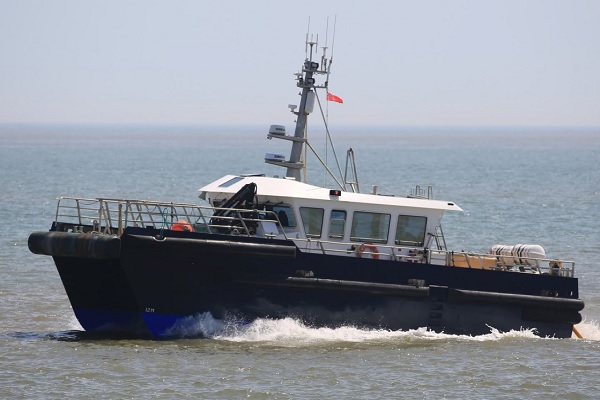 Crew Transfer Support Survey Vessel Catamaran for Charter