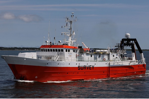 multipurpose survey vessel for hire