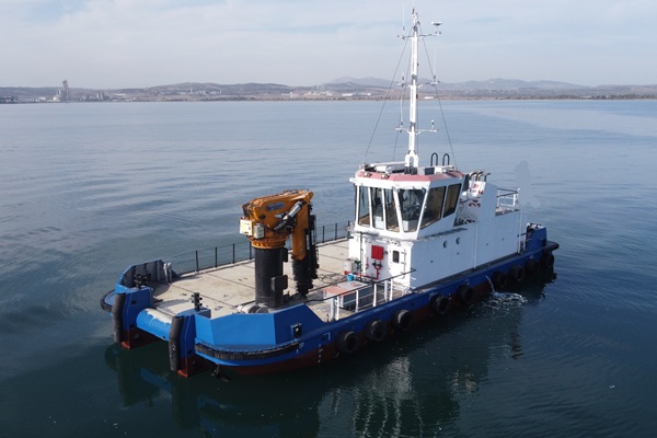 multicat workboat for sale new build